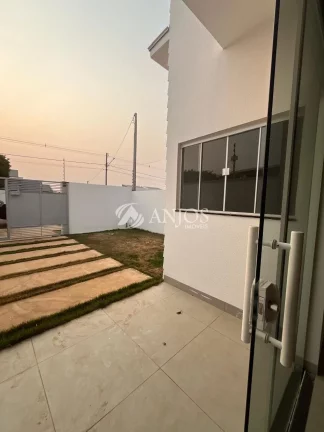 Imagem CASA NOVA COM 02 QUARTOS, A VENDA NO JARDIM IPORÃ, SINOP - MT.