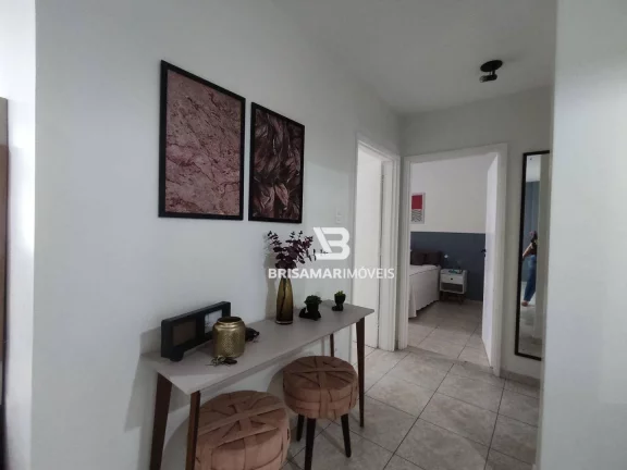 Imagem Apartamento com 2 dormitórios à venda, 95 m² por R$ 480.000,00 - Pitangueiras - Guarujá/SP