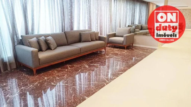 Imagem Castell di Indaiá Apartamento à venda, 116 m² a partir R$ 1.738.310,00- Gonzaga - Santos/SP