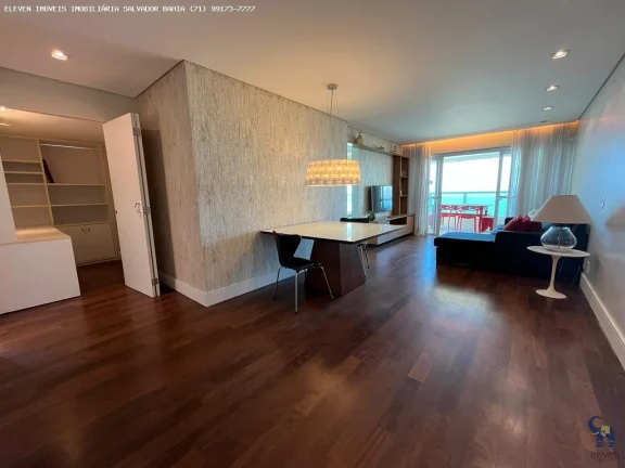 Imagem TERRAZZO ONDINA 129M² - 2 SUÍTES + GABINETE - VISTA MAR LIVRE E HIDROMASSAGEM