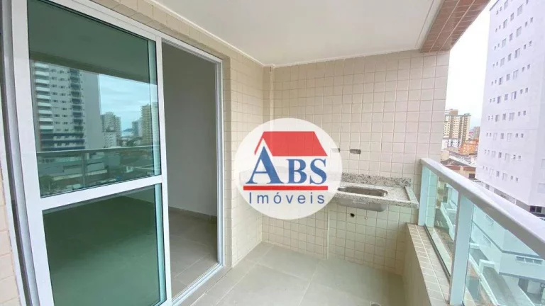 Imagem Apartamento à venda, 65 m² por R$ 390.000,00 - Ocian - Praia Grande/SP
