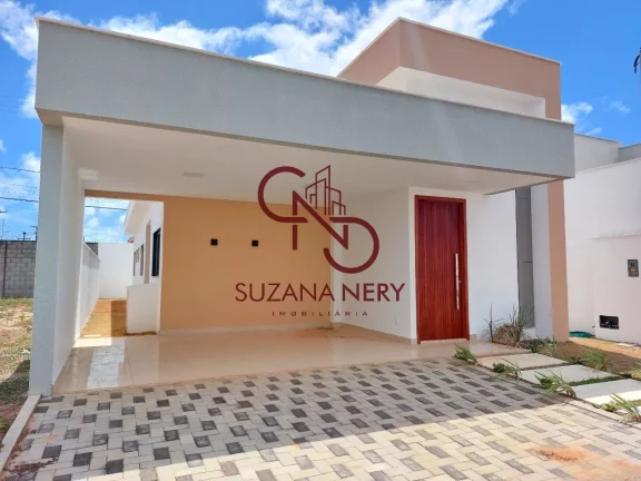 Imagem CASA COM 3 SUITES NO CONDOMÍNIO ECOVILLE 2 EM PARNAMIRIM