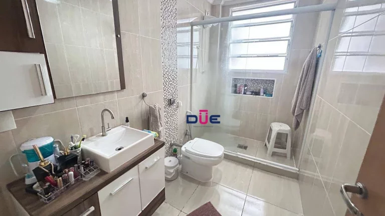 Imagem Apartamento com 3 dormitórios à venda, 104 m² por R$ 535.000 - Gonzaga - Santos/SP