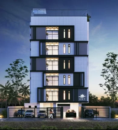 Imagem Apartamento com 2 dormitórios à venda, 51 m² por R$ 390.000,00 - Jardim Oceania - João Pessoa/PB