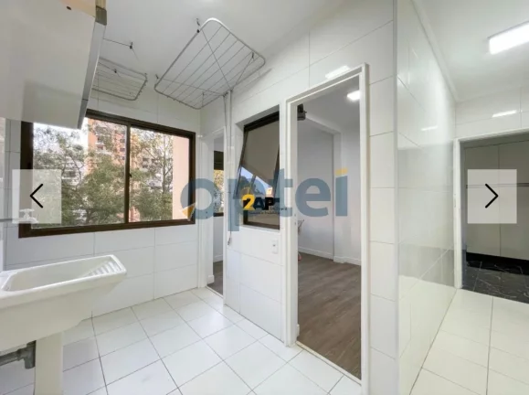 Imagem Apartamento Semimobiliado de 217m2, 4 dorms (2 suítes), 5 vagas, para venda ou locação no condomínio Edifício Condomínio Hyde Park - Morumbi - SP