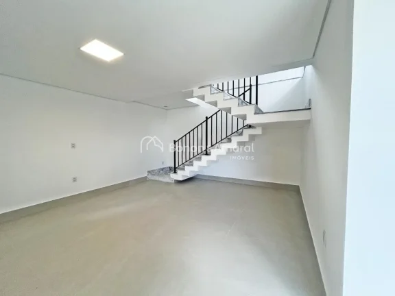 Imagem Moderna, recém-construída e com um projeto pensado para oferecer conforto e integração, essa cas...