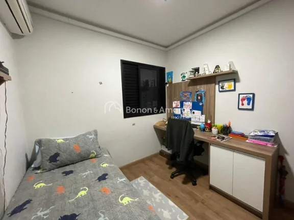 Imagem Apartamento à venda entre Cambuí e Taquaral, com 76m² de área útil, três dormitórios, sendo u...