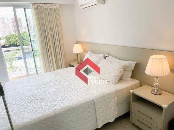 Imagem Apartamento com 3 dormitórios à venda, 74 m² por R$ 850.000,00 - Meireles - Fortaleza/CE