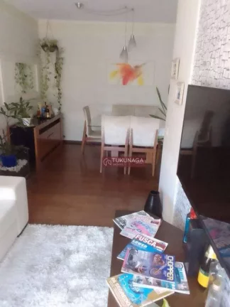 Imagem Apartamento com 3 dormitórios à venda, 68 m² por R$ 400.000,00 - Vila Leonor - Guarulhos/SP