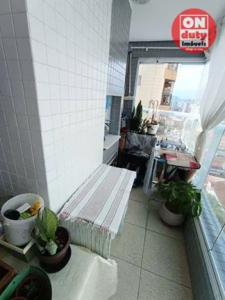Imagem Locação Apartamento com 2 quartos - Pompéia - Santos/SP