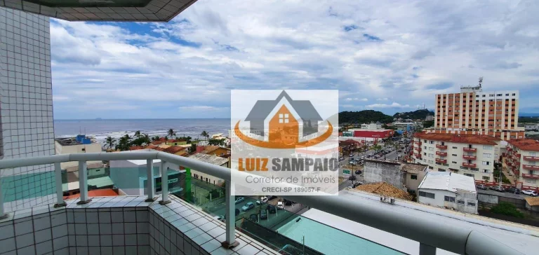 Imagem Apartamento com 3 dormitórios, 86 m² - venda por R$ 700.000,00 ou aluguel por R$ 3.300,00/mês - Centro - Itanhaém/SP
