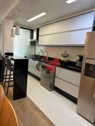 Imagem Lindo Apartamento à Venda no Condomínio Rio 335 bairro Santa Paula em São Caetano