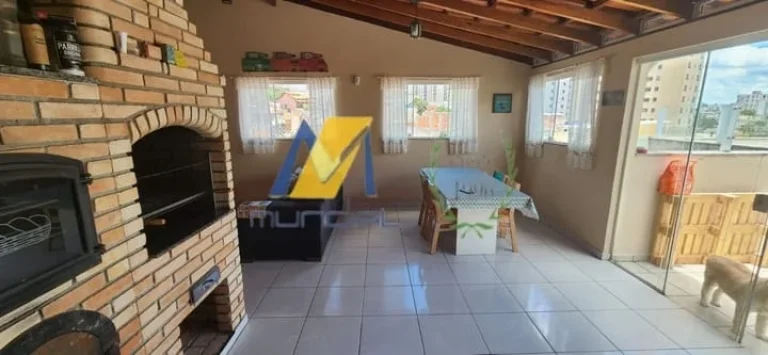 Imagem Vendo Cobertura em Santo André, Bairro Santa Terezinha