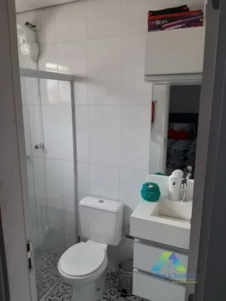 Imagem Santo André, apartamento cobertura, sem condomínio, 120 metro0s, 2 dormitórios, espaço gourmet , excelente localização e valor !