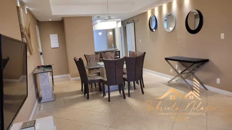 Imagem Apartamento frente ao mar no Boqueirão com 3 dormitórios