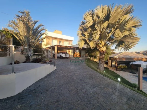 Imagem Casa com 4 dormitórios à venda, 290 m² por R$ 2.690.000,00 - Condomínio Vivendas - Lagoa Santa/MG