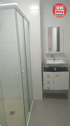 Imagem Apartamento com 3 quartos para alugar, 89 m² por R$ 4.600/mês - Gonzaga - Santos/SP
