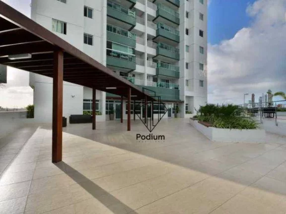 Imagem Apartamento mobiliado com varanda/sacada e área de lazer completo no Altiplano - AP2826.