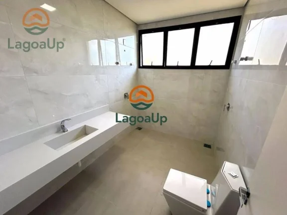 Imagem Casa com 4 dormitórios à venda, 241 m² por R$ 2.100.000,00 - Condomínio Gran Royalle - Lagoa Santa/MG