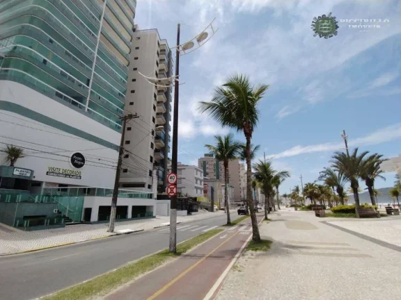 Imagem Apartamento com 3 dormitórios à venda, 123 m² por R$ 1.300.000,00 - Vila Guilhermina - Praia Grande/SP