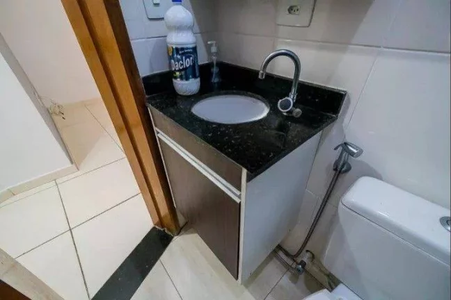 Imagem Apartamento com 2 dormitórios para alugar, 40 m² por R$ 1.317,00/mês - Jardim do Estádio - Santo André/SP