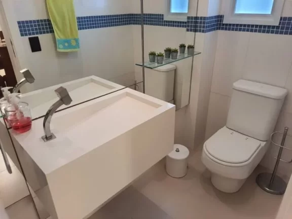 Imagem Apartamento com 3 dormitórios à venda, 127 m² por R$ 1.950.000,00 - Jurerê - Florianópolis/SC