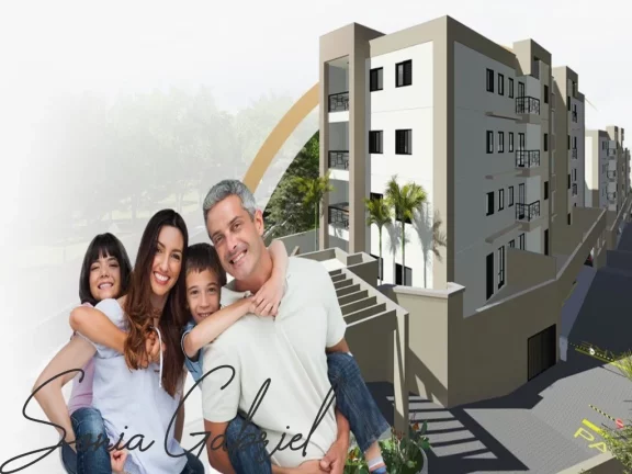 Apartamento à venda na planta, com 79,98 m² em Vinhedo, São Paulo.