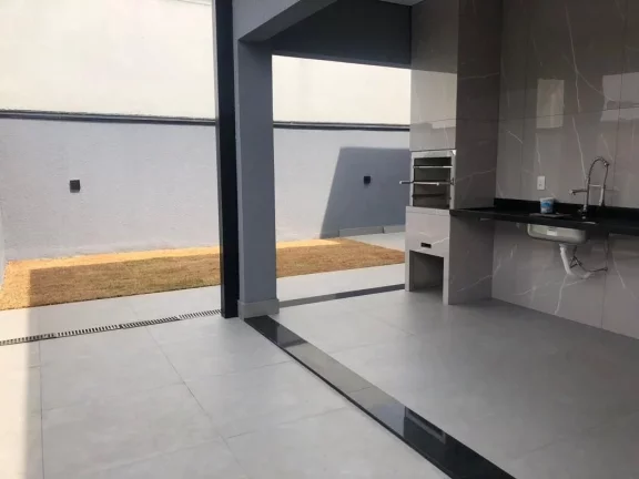 Imagem CASA TÉRREA - ACABAMENTO DE QUALIDADE - RESIDENCIAL JARDIM DE MÔNACO - HORTOLÂNDIA
