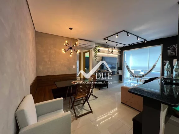 Imagem Apartamento com 2 quartos com lazer, à venda, 86 m² por R$ 1.190.000 - Embaré - Santos/SP