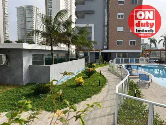 Imagem Apartamento com 3 dormitórios à venda, 110 m² por R$ 1.485.000,00 - Enseada - Guarujá/SP
