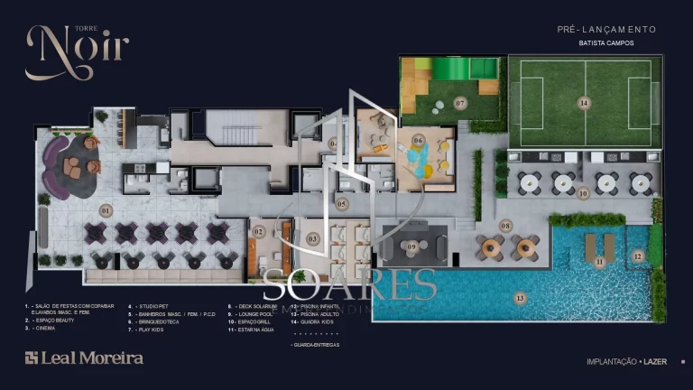 Imagem TORRE NOIR – More com Conforto, Segurança e Sofisticação no Umarizal