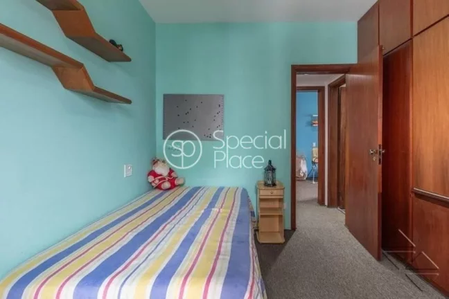 Imagem 123 metros 3 dormitórios 1 suíte lavabo 3 vagas Apartamento está sendo vendido mobiliado, com pla...