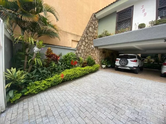 Imagem Sobrado à venda 3 Quartos, 3 Suites, 6 Vagas, 286M², Santa Maria, São Caetano do Sul - SP
