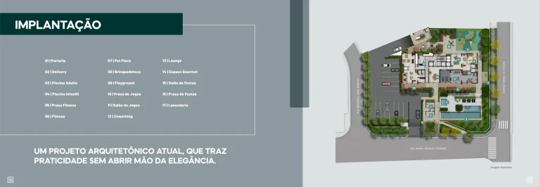 Imagem APARTAMENTO 1 DORMITÓRIO GUANABARA Campinas | 36m2 | 10 Minutos Taquaral | Investimento