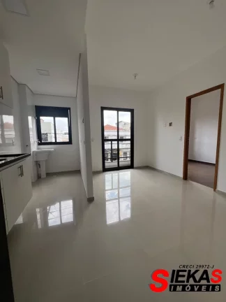 Imagem Apartamento para locação no Tatuapé, São Paulo-SP: 1 quarto, 1 sala, 1 banheiro, 40m² de área!