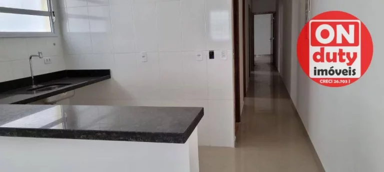 Imagem Casa com 3 dormitórios à venda, 90 m² por R$ 940.000,00 - Embaré - Santos/SP