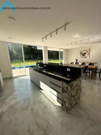 Imagem Casa em Condomínio para Locação em Atibaia, Condominio Porto Atibaia, 5 dormitórios, 5 suítes, 6 banheiros, 5 vagas