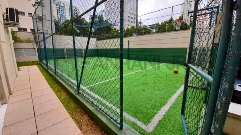 Imagem Apartamento de alto padrão para locação na Indianópolis, São Paulo-SP: 3 quartos, 3 suítes, 3 salas, 4 banheiros, 2 vagas e 164m².