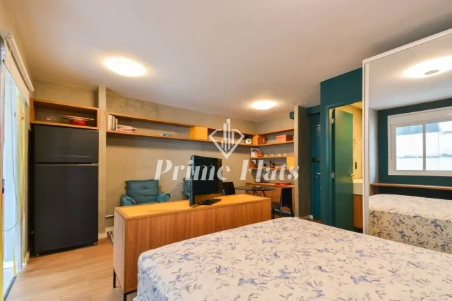 Imagem Apartamento disponível para venda no Vibe República, com 36m², 1 dormitório e 1 vaga