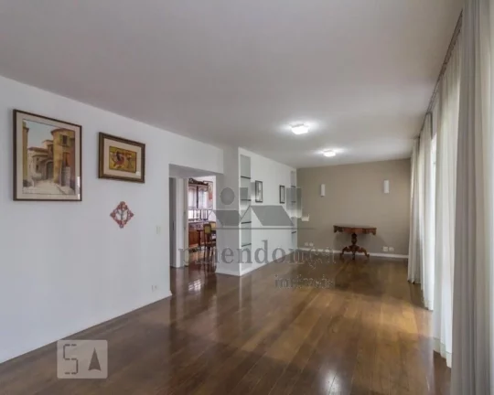 Imagem Apartamento residencial à venda, Higienópolis, São Paulo Lindo apartamento de 176 metros, com 4 q...