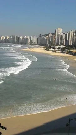 Imagem Pitangueiras *Frente Total Mar,Vista Cinematográfica*,Local Nobre,200 M² de Área Útil,Fino Acabamento,2 Garagens,Top,Alto Padrão