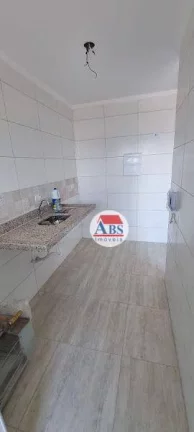 Imagem Apartamento com 1 dormitório para alugar, 55 m² por R$ 2.000,01/mês - Nova Mirim - Praia Grande/SP