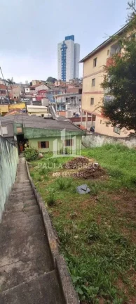 Imagem Terreno com Ótima Localização para Construir apartamentos, 100% Permuta, São 508 m², no Vila Assis, Mauá-SP