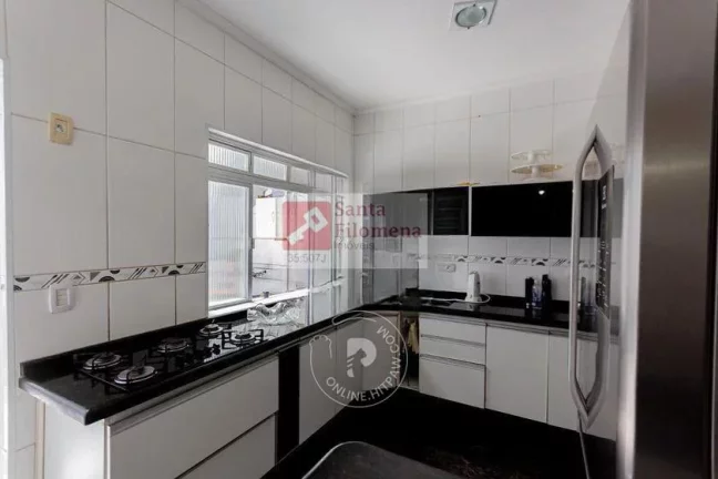 Imagem Casa para Venda em Santo André, Parque das Nações, 2 dormitórios, 1 suíte, 2 banheiros, 1 vaga