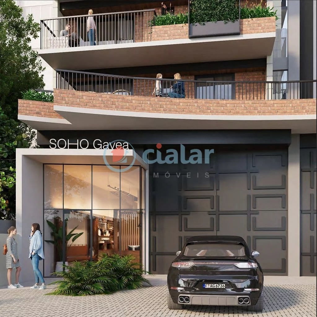 Imagem Studio à venda 1 Quarto 30.16M Gávea Rio de Janeiro - RJ | Soho Gávea
