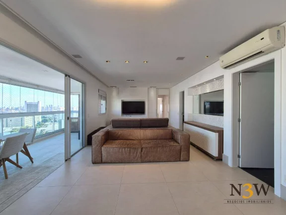 Imagem Apartamento para venda ou locação na Vila Leopoldina São Paulo SP com 3 dormitórios, 3 suítes, 2 vagas de garagem e 129m².