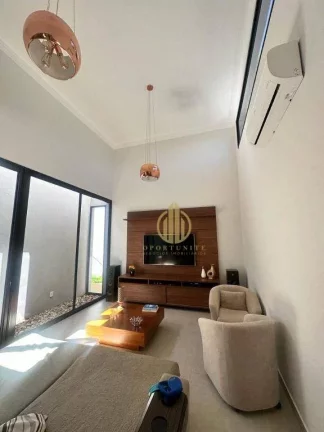 Imagem Casa térrea Alto Padrão 208 m2 à Venda em Condomínio Quinta Da Primavera - Praça Das Flores, Ribeirão Preto/SP