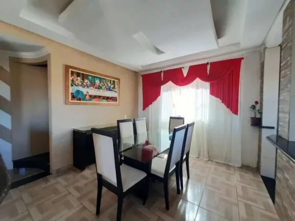 Imagem Elegante Casa com Área de Lazer, Três Dormitórios e Suítes