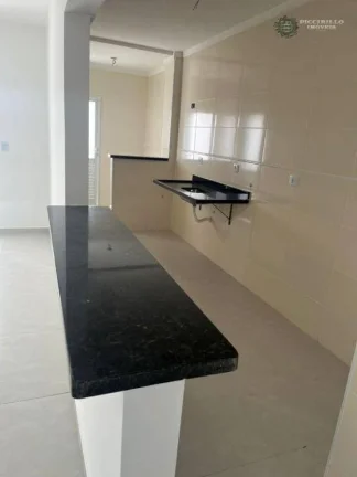 Imagem Apartamento com 2 dormitórios à venda, 81 m² por R$ 529.000,00 - Aviação - Praia Grande/SP