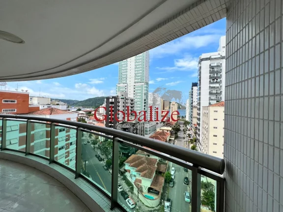 Imagem Apartamento 4 dormitórios, área de lazer completa, no bairro da Ponta da Praia em Santos